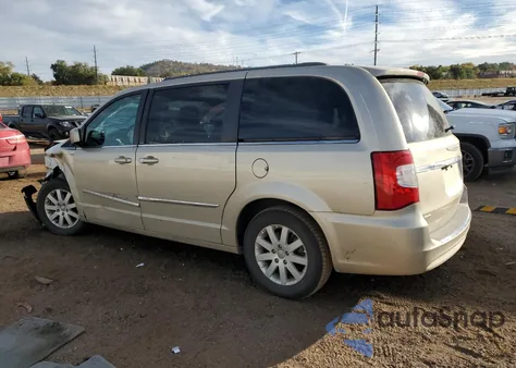 2013 Chrysler Town & Country Touring from USA, damaged, VIN 2C4RC1BG9DR779537